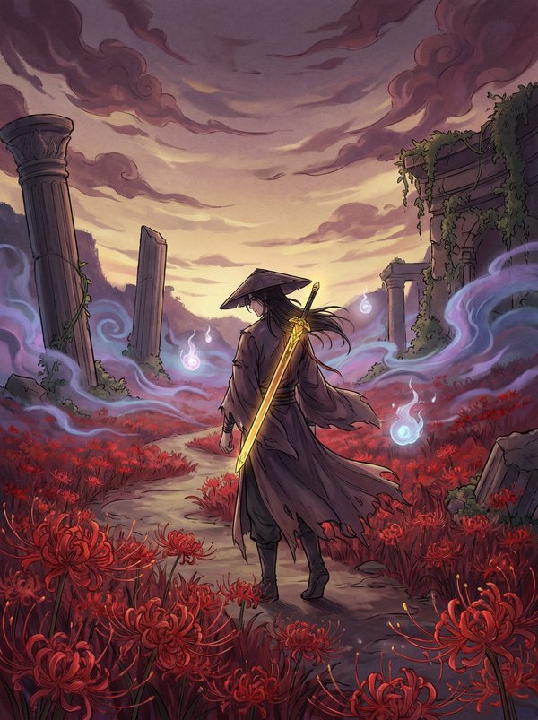 17c一起草-彼岸行者